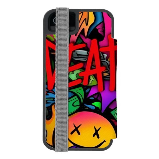 tapis souri incipio iPhone Geldbeutel-Hülle (Folio Rückseite)