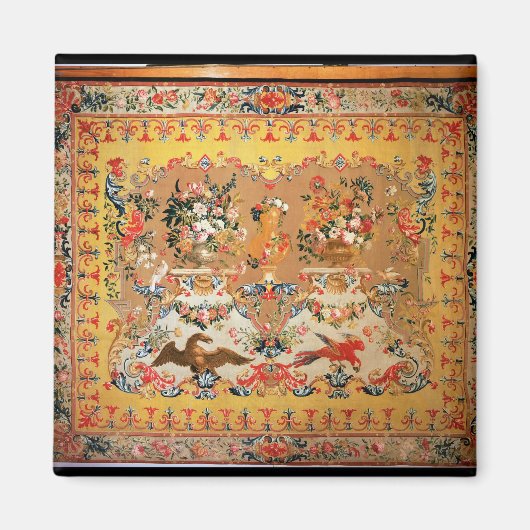 Tapisserie, 1720er (textil) magnet (Vorne)