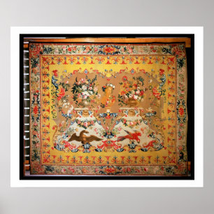 Tapisserie, 1720er (textil) poster