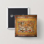 Tapisserie, 1720s (Gewebe) Button (Vorne & Hinten)