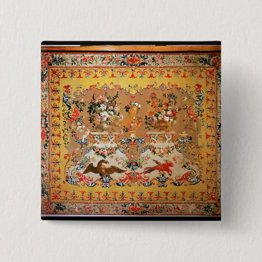 Tapisserie, 1720s (Gewebe) Button (Vorderseite)