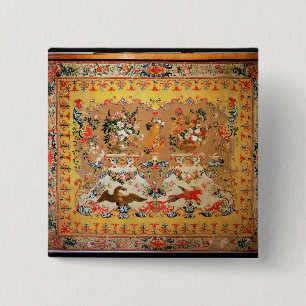 Tapisserie, 1720s (Gewebe) Button