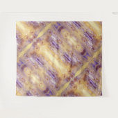 Tapisserie-abstrakte Malerei, Orphic Geheimnisse Wandteppich (Vorderseite (Horizontal))