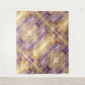 Tapisserie-abstrakte Malerei, Orphic Geheimnisse Wandteppich (Vorderseite)