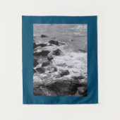 Tapisserie am Strand Wandteppich (Vorderseite)