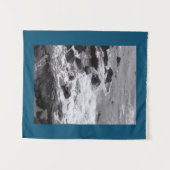 Tapisserie am Strand Wandteppich (Vorderseite (Horizontal))