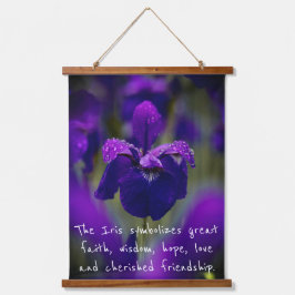 Tapisserie aus Holz mit Riesenrahmen Wandteppich Mit Holzrahmen