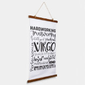 Tapisserie aus Holz Wandteppich Mit Holzrahmen (Gewinkelt)