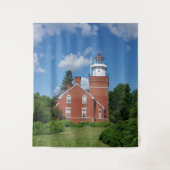 Tapisserie Big Bay Lighthouse Wandteppich (Vorderseite)