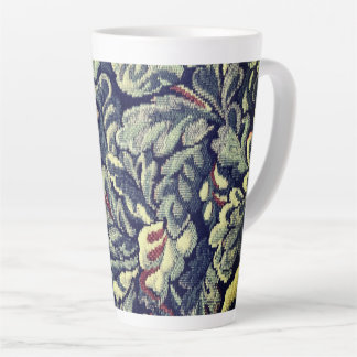 Tapisserie-Blätter Holz Latte Tasse