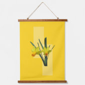 Tapisserie - Botanische Bilder Wandteppich Mit Holzrahmen (Vorderseite)