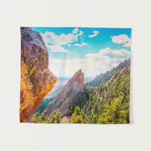 Tapisserie Boulders Colorado Wandteppich