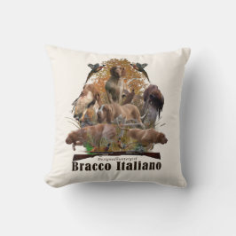 Tapisserie Bracco italiano Kissen