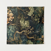 Tapisserie der Natur Wandteppich (Vorderseite (Horizontal))