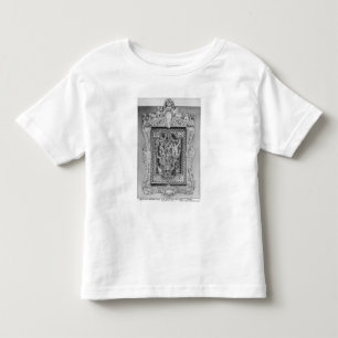 Tapisserie des Wappens der französischen Kleinkind T-shirt