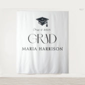 Tapisserie für benutzerdefinierte Abschluss Wandteppich (Vorderseite)