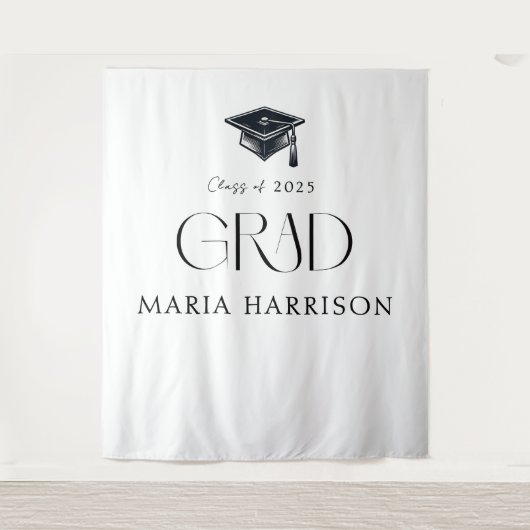 Tapisserie für benutzerdefinierte Abschluss Wandteppich (Vorderseite)