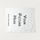 Tapisserie für benutzerdefinierte Fotoserien Wandteppich (Vorderseite (Horizontal))