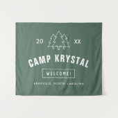 Tapisserie für den Junggeselinnen-Abschied eines b Wandteppich (Vorderseite (Horizontal))