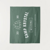 Tapisserie für den Junggeselinnen-Abschied eines b Wandteppich (Vorderseite)