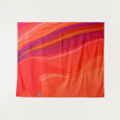 Tapisserie für digitale Kunst Wandteppich (Vorderseite (Horizontal))