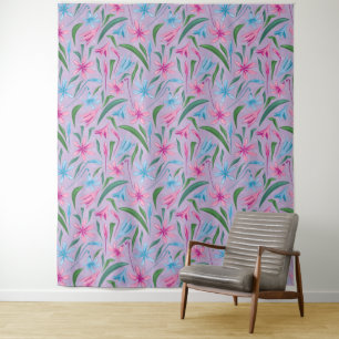 Tapisserie für kundenspezifische Blumen Wandteppich