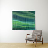 Tapisserie "Green Abstrakt Art Wall" Wandteppich (Beispiel (Horizontal))