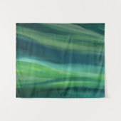 Tapisserie "Green Abstrakt Art Wall" Wandteppich (Vorderseite (Horizontal))