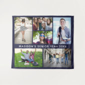 Tapisserie IHRER FOTO-, TEXT- u. FARBgewohnheit Wandteppich (Vorderseite (Horizontal))