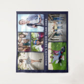 Tapisserie IHRER FOTO-, TEXT- u. FARBgewohnheit Wandteppich (Vorderseite)