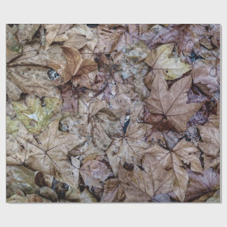 Tapisserie im Herbst Geschenkpapier