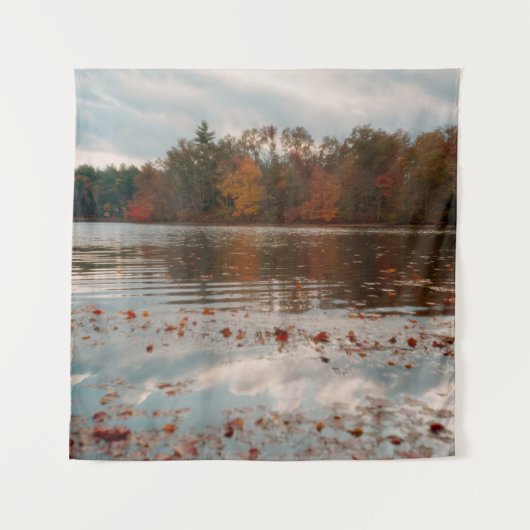 Tapisserie im Herbst Wandteppich (Vorderseite)