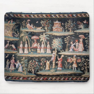 Tapisserie in der Chinoiserieart von Mousepad