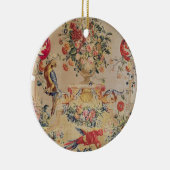 Tapisserie in der frühen Rokokoart mit strapwork Keramikornament (Rechts)