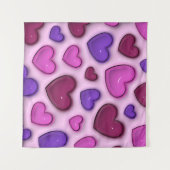 Tapisserie mit 3D-Glossenhärten Wandteppich (Vorderseite (Horizontal))