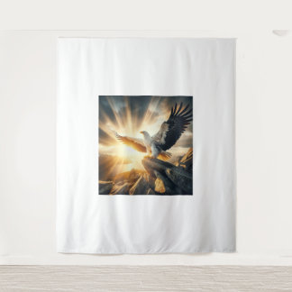 Tapisserie mit Adler Wandteppich