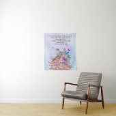Tapisserie mit Bibelkunst und Naturkunst Wandteppich (Beispiel)