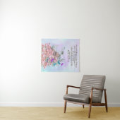 Tapisserie mit Bibelkunst und Naturkunst Wandteppich (Beispiel (Horizontal))