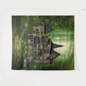 Tapisserie mit verzaubertem Foto Wandteppich (Vorderseite (Horizontal))