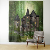 Tapisserie mit verzaubertem Foto Wandteppich (Beispiel)