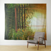 Tapisserie mit verzaubertem Foto Wandteppich (Beispiel (Horizontal))