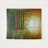 Tapisserie mit verzaubertem Foto Wandteppich (Vorderseite (Horizontal))