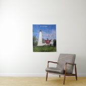 Tapisserie North Point Lighthouse Wandteppich (Beispiel)