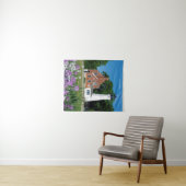 Tapisserie Port Sanilac Lighthouse Wandteppich (Beispiel (Horizontal))