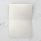 Tapisserie-Rose abstrakt Karte (Innenseite)