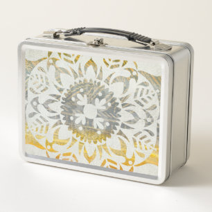 Tapisserie-Rosette II Metall Lunch Box