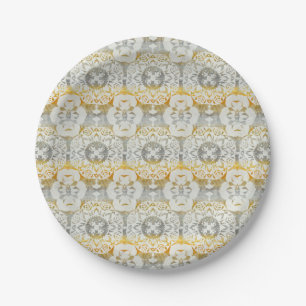 Tapisserie-Rosette II Pappteller