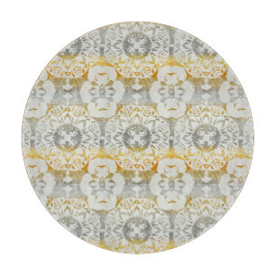 Tapisserie-Rosette II Schneidebrett