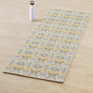 Tapisserie-Rosette II Yogamatte