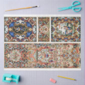 Tapisserie Seidenpapier (Basteln)